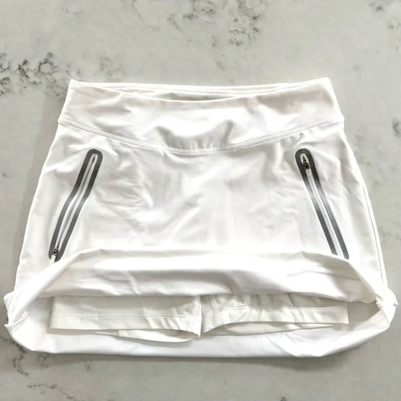 Nike Golf Dri-Fit White Tennis Skort 🤍 Built-In Shorts | Size S - Picture 3 of 8
